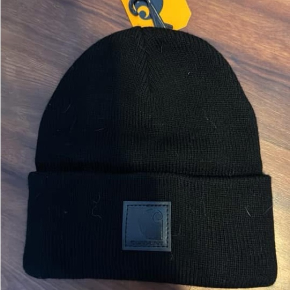 Black Knit Beanie